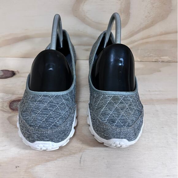 Skechers - Memory Foam Slip-On - Sneakers - Gray - Women's - 7.5 - Picture 2 of 9